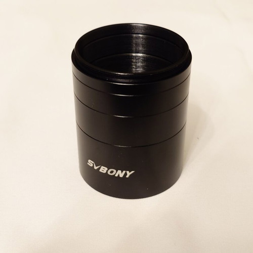 Svbony SV119 2" Extension Tube Set for Telescope, new