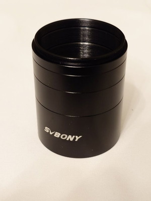 Svbony SV119 2" Extension Tube Set for Telescope, new