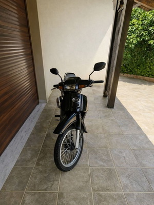 Kawasaki Kaze 115 S 115cc μεταχειρισμένο, 2003, 26.500 χλμ, ημιαυτόματο παπί