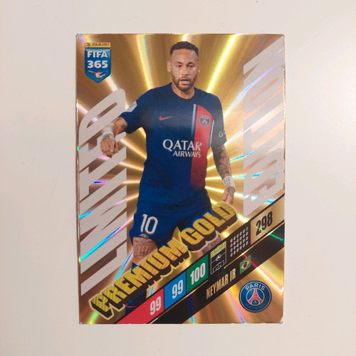 barry bonds limited edition card 2017-18 Panini Adrenalyn FIFA 365 Neymar Jr. Limited Edition Trading C   Rotterdam Comics