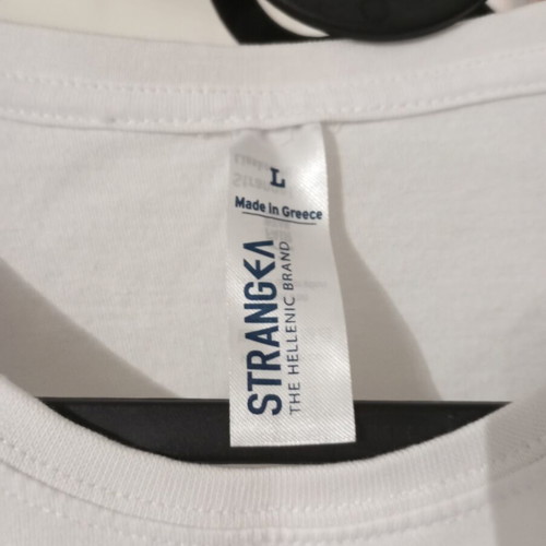 Antiprosopos Edessaikou T-shirt new, large, white
