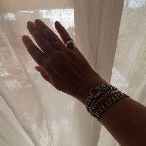Silver 925 ring like new, large size