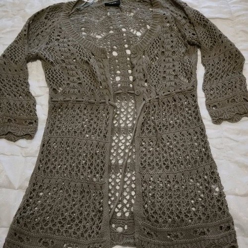 Spring - summer cardigan like new, size L