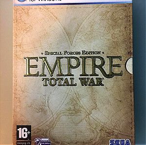 Empire Total War: Special Forces Edition - PC GAME
