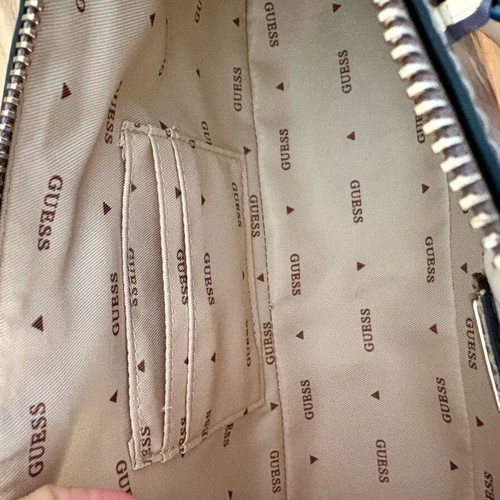 Guess Shoulder Bag New, Gray Beige