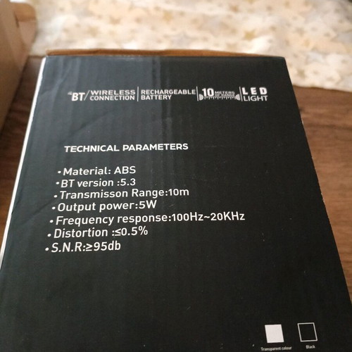 Bluetooth Smart Big Diamond speaker new wireless
