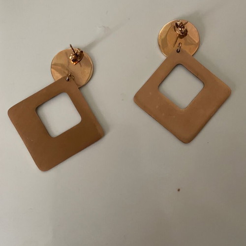 Leopard earrings new