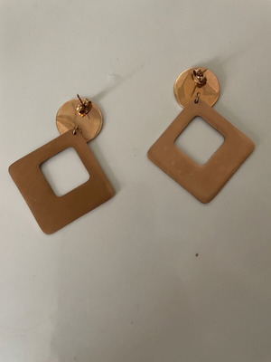 Leopard earrings new