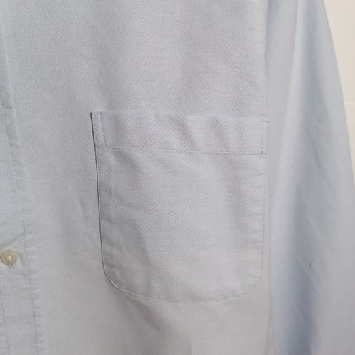 Zara shirt used, blue, size L