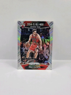 Κάρτα Panini Prizm Pau Gasol 2014-15 all NBA silver σαν καινούργιο
