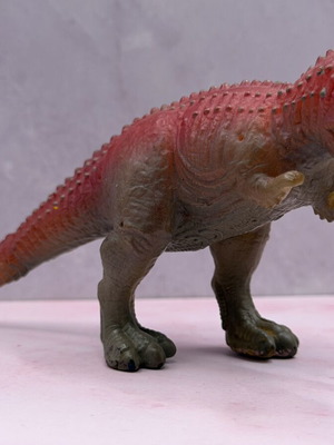 Carnotaurus figure from Disney Dinosaur movie 2000 used