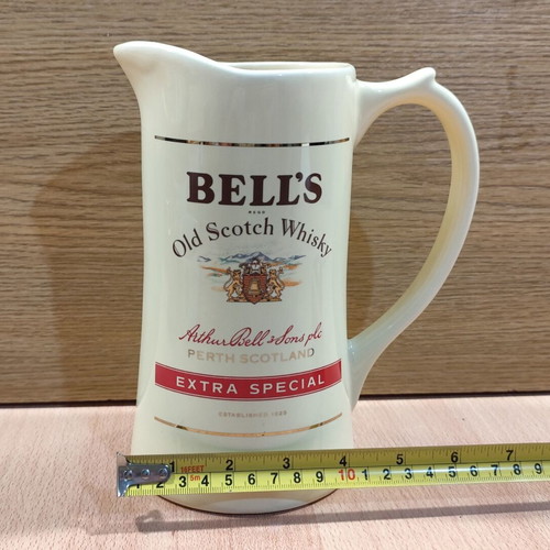 Bell's Scotch Whisky ceramic jug like new, vintage advertising