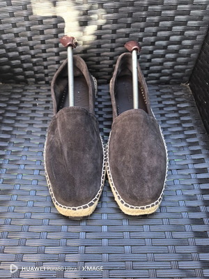 Massimo Dutti espadrilles size 44