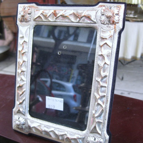 Silver frame like new, tabletop 18.5x15 cm