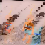  Playmobil Σκουλαρίκια οι Κολυμβήτριες!!
