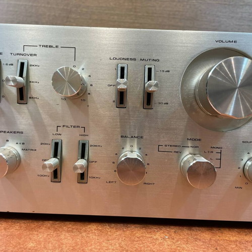 Goldstar GSA-8500 stereo amplifier used