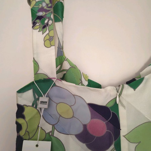 Armani dress new with tag, floral, size S