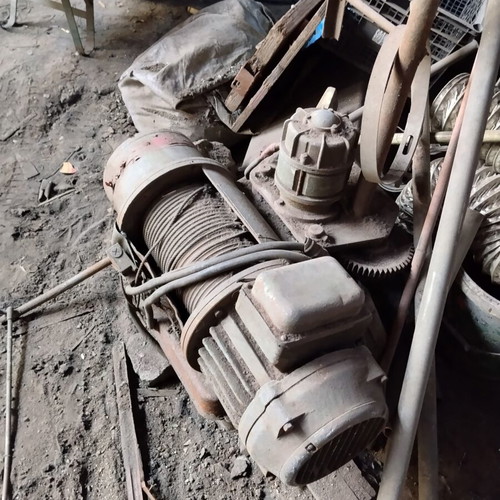 Heavy-Duty Palanko for Overhead Crane used