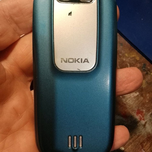 Nokia 2680 used with charger, battery and headphone adapter