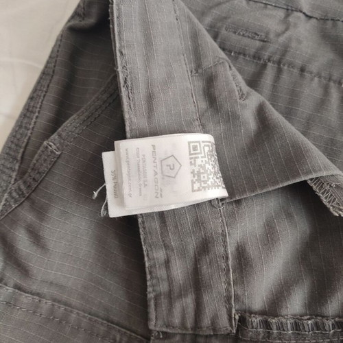Pentagon Bdu 2.0 Cargo Shorts, charcoal grey, size M