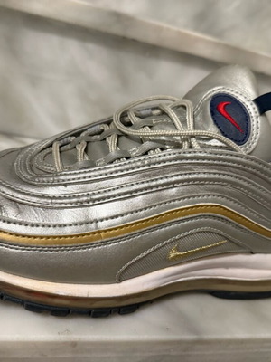 Παπούτσια αθλητικά ανδρικά Nike Air Max 97 original μεταχειρισμένα νούμερο 46