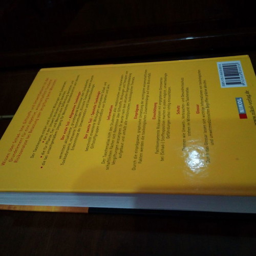 Taschenatlas der Toxikologie hardcover book like new, German