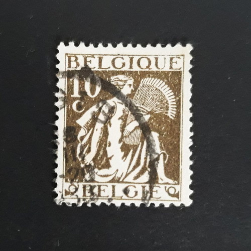 Γραμματόσημο Belgium 1932 10c Reaper "Antwerpen 1933" σαν καινούργιο