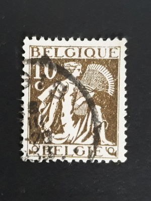 Γραμματόσημο Belgium 1932 10c Reaper "Antwerpen 1933" σαν καινούργιο