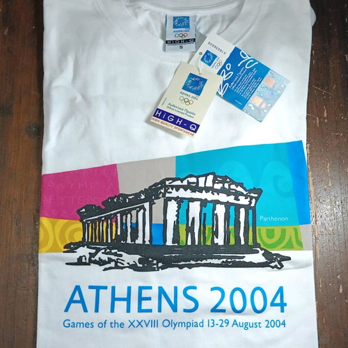 Olympic Games Athens 2004 T shirt Limited time offer -30%