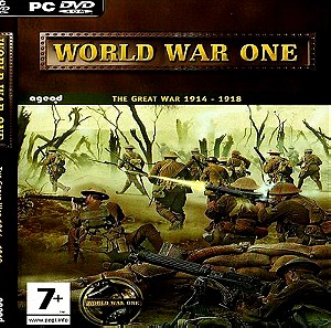 WORLD WAR ONETHE GREAT WAR 1914-1918 - PC GAME