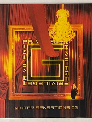 Privilege Winter Sensation 03 2CD used, electronic