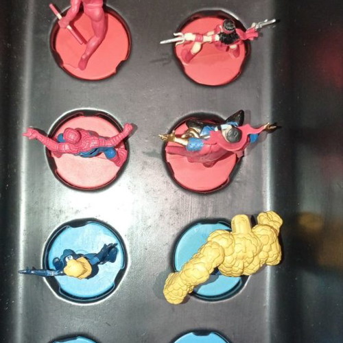 The Blue Amulet and Marvel Heroes used board games