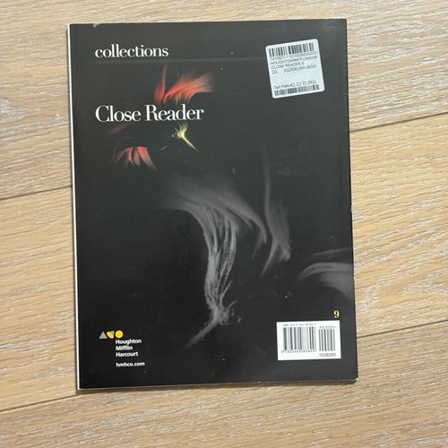 Close Reader Grade 9 book new, Houghton Mifflin Harcourt