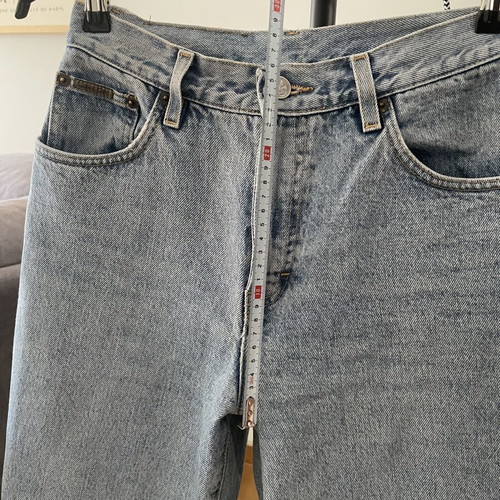 Calvin Klein vintage mom fit jeans used, size XS 34 6, blue