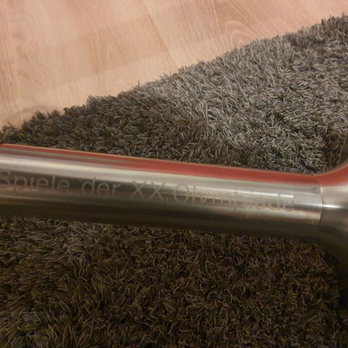 Original Olympic Torch Munich 1972 like new