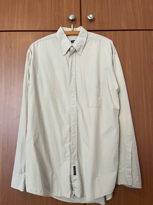 GANT men's shirt beige Large like new