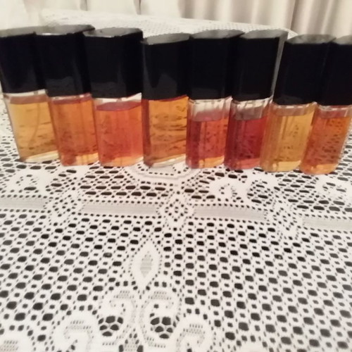 Women's Eau de parfum 50 mg, pack of 43 new perfumes