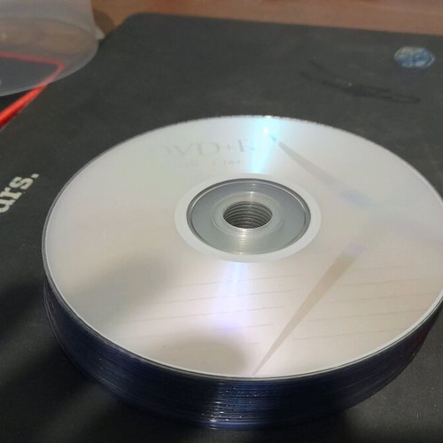 DVD+R X-Layer 4.7 GB new, pack of 19 pieces