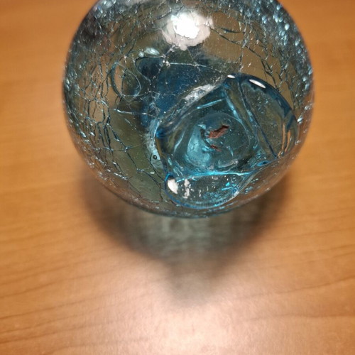Glass decorative pomegranates like new