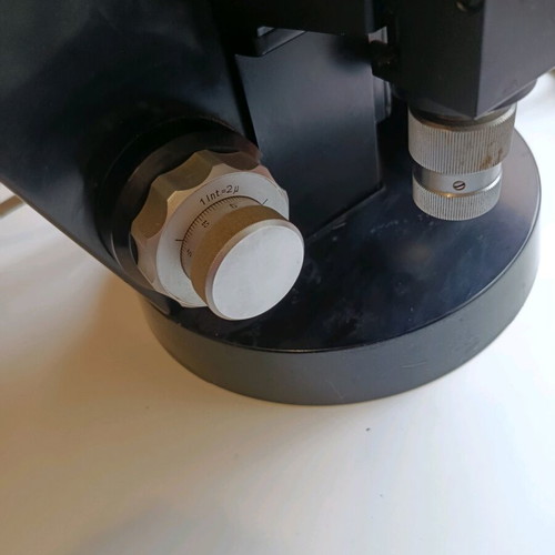 Collectible WILD Heerbrugg Microscope used with original accessory