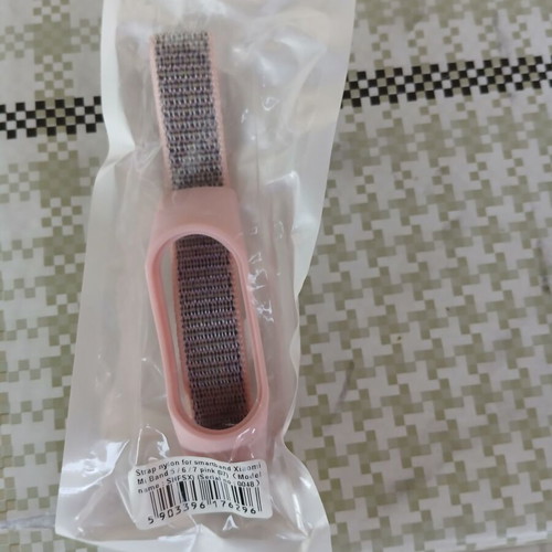 Pink strap for Xiaomi smartband new