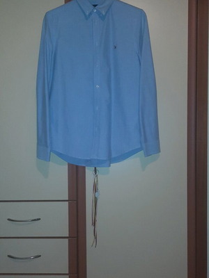 Ralph Lauren blue shirt like new for teens 15+
