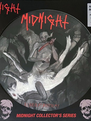 Midnight Rebirth By Blasphemy 2026 Limited Numbered Edition Picture Disc vinyl LP new