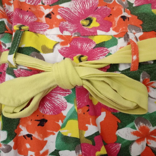 Ebita tropical one-piece shortsuit like new for ages 2-3