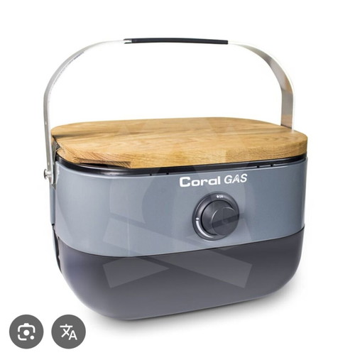 Coral Gas Mini BBQ portable gas grill