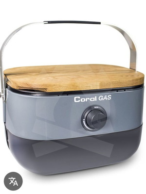 Coral Gas Mini BBQ portable gas grill