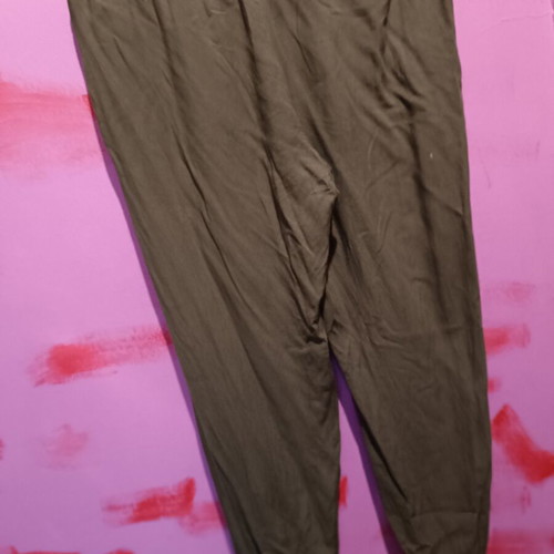 H&M divided pants size 38 with pockets, salvari style, pure viscose, like new
