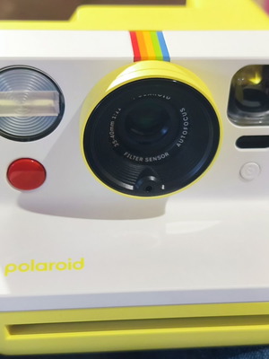 Polaroid camera new