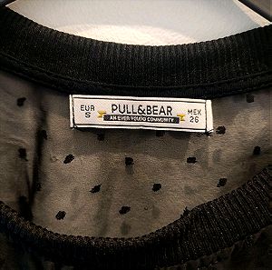 Pull&Bear Τοπ γυναικείο με διαφάνεια