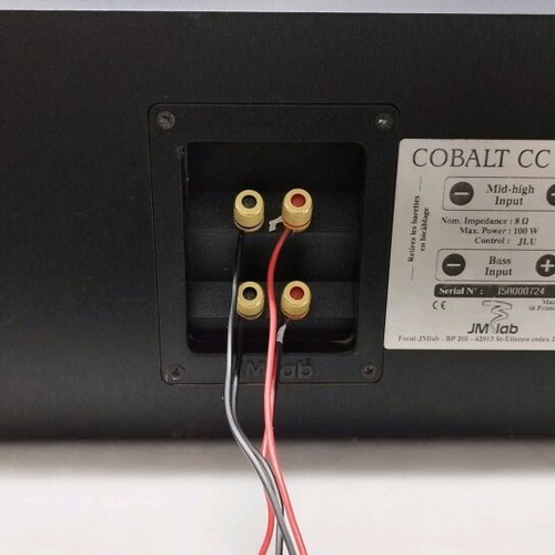 Focal Cobalt CC800S speaker used with excellent sound